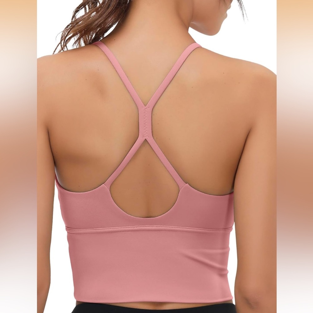 NWOT Longline Sports Bra